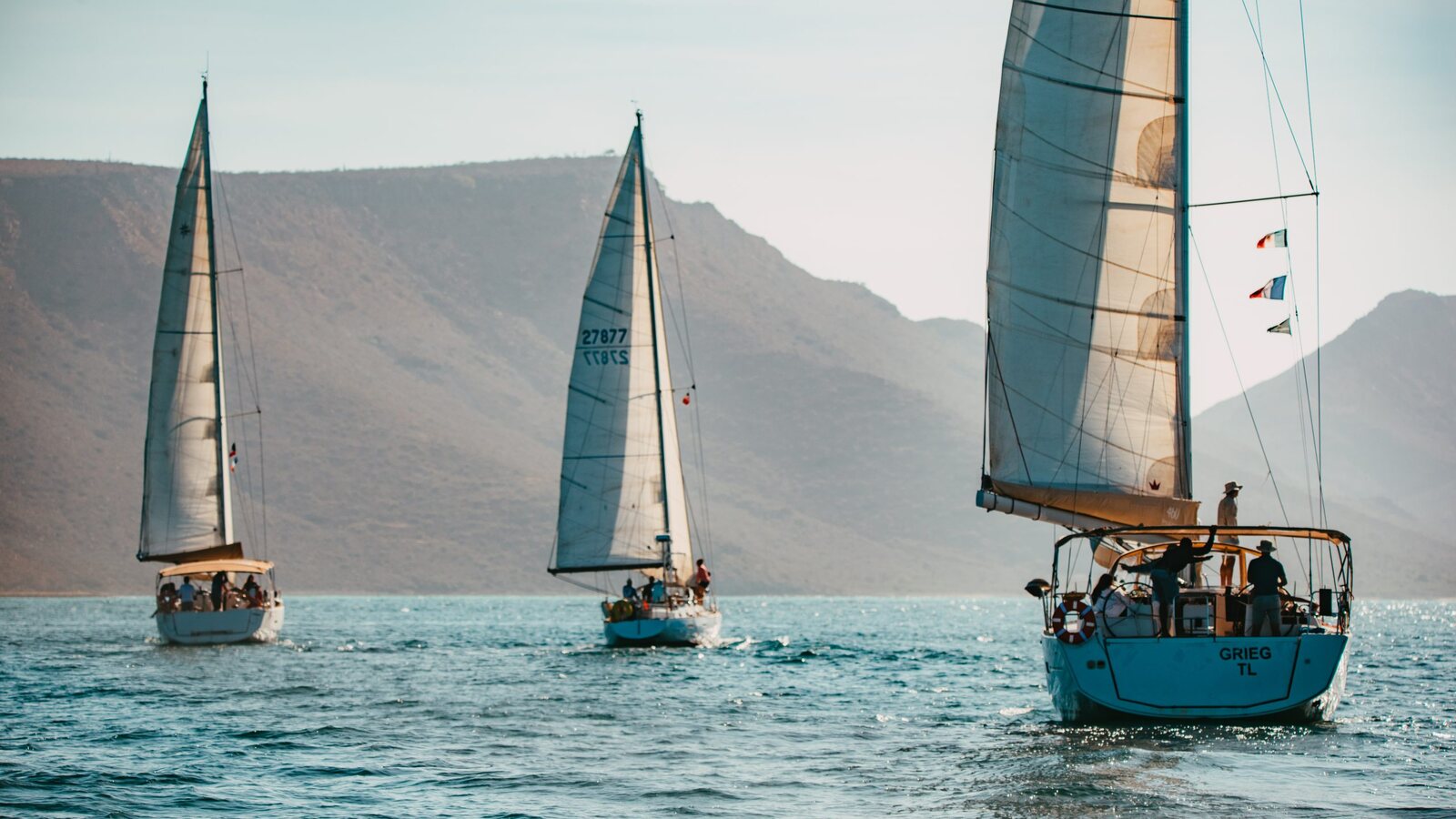 Sea of Cortez anchorage